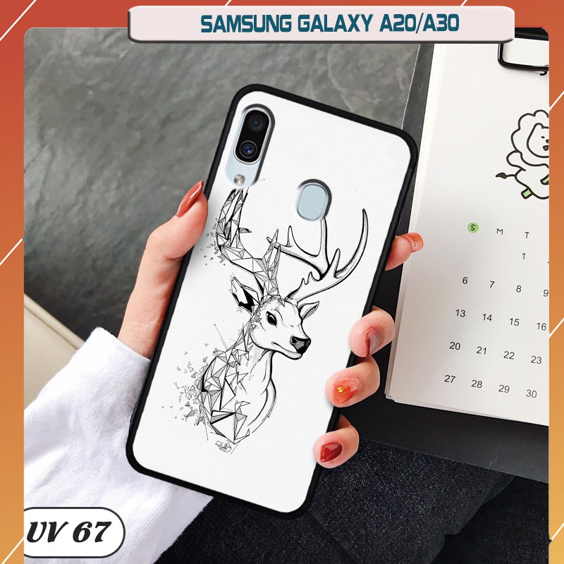 Ốp lưng Samsung Galaxy A20/ A30 - lưng nhám
