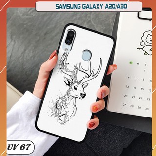 Ốp lưng samsung galaxy a20/ a30 - lưng nhám