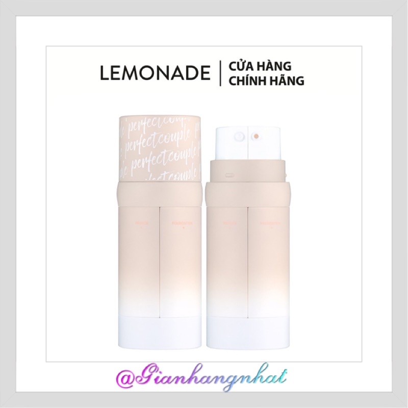 Kem nền đôi Lemonade Perfect Couple Dual Foundation 30g