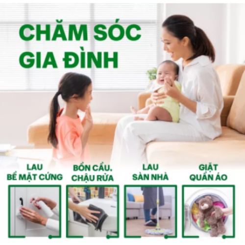 [Quà tặng không bán] Dung dịch diệt khuẩn đa năng Dettol 50ml