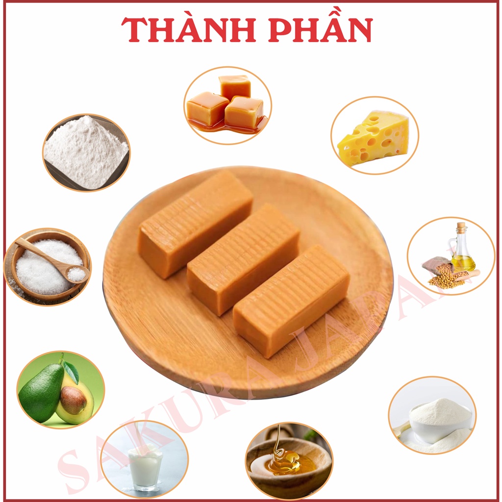 (Date T10/2023) Kẹo Caramen Muối Morinaga gói 83g Nhật Bản Nội Địa nhật