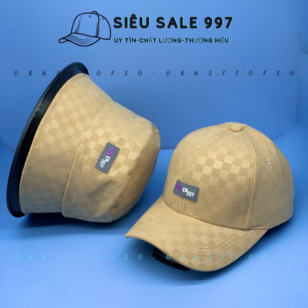 COMBO 2 CÁI KẾT+VÀNH LOGO ENJOY THỜI TRANG FORM SIÊU ĐẸP THỜI TRANG NAM NỮ