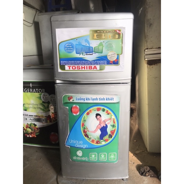 Block tủ lạnh Toshiba  120 lít cũ tốt
