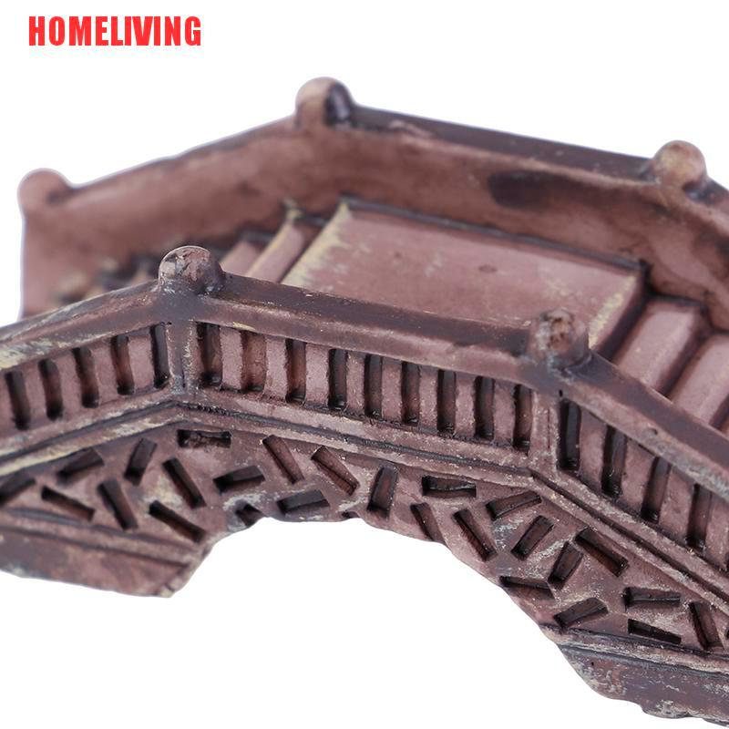 1 Cây Cầu Mini Trang Trí Bể Cá / Nhà Búp Bê DIY
