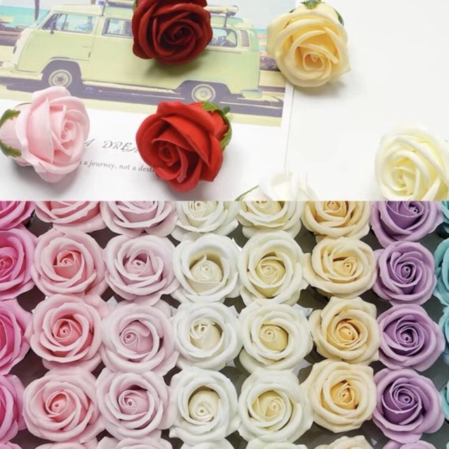 Hoa sáp 4 lớp hàng Trung Vip