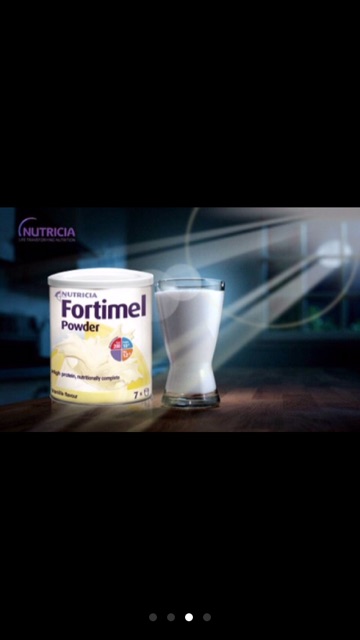 Sữa fortimel powder