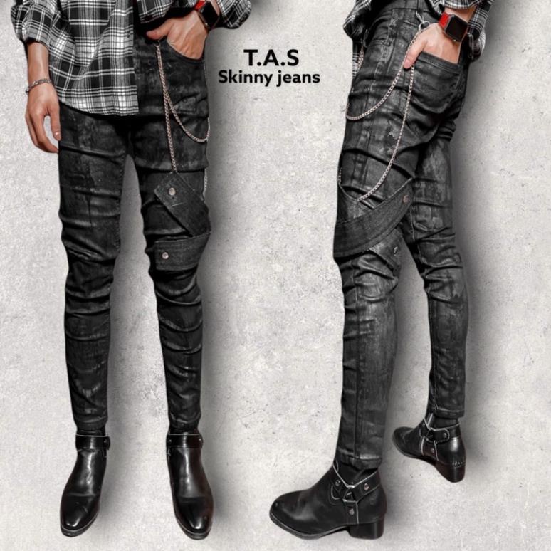 ️🤹️🎊 Quần skinny jeans nam / Quần biker nam 2021 ️🤹️🎊