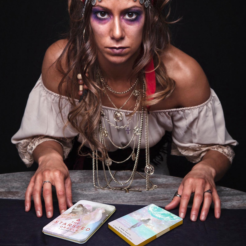Bộ Bài Tarot 53 Thẻ Bài Tarot Cho Người Mới Bắt Đầu