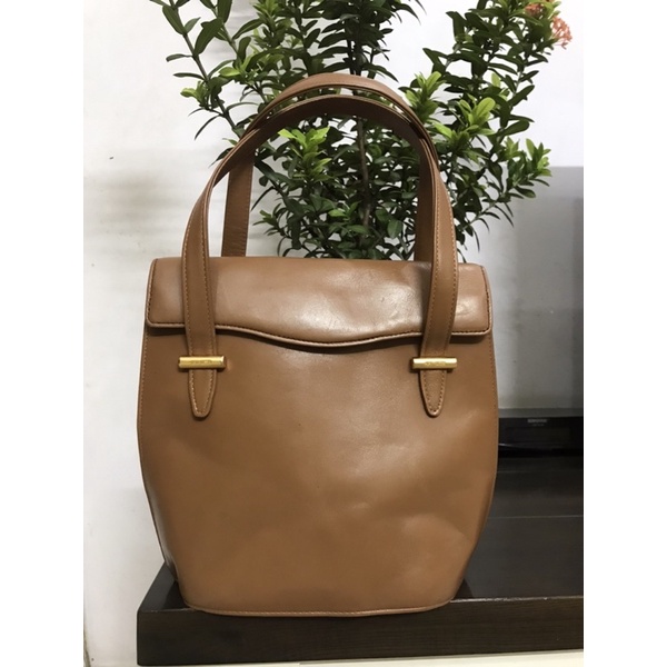 Túi da mộc Alan Flusser New York - used bags