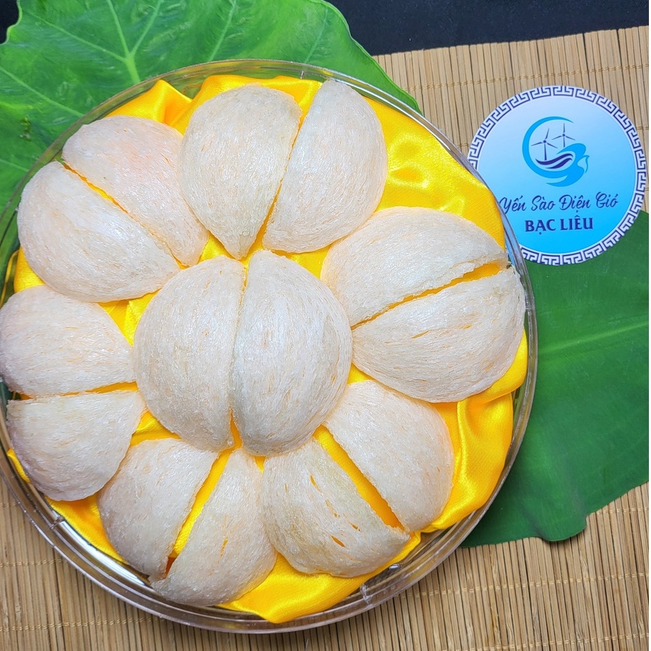 Yến Sào Rút Lông Định Hình - Yến Rút Lông Cao Cấp Loại 1 Hộp 50g/100g - YẾN SÀO ĐIỆN GIÓ BẠC LIÊU