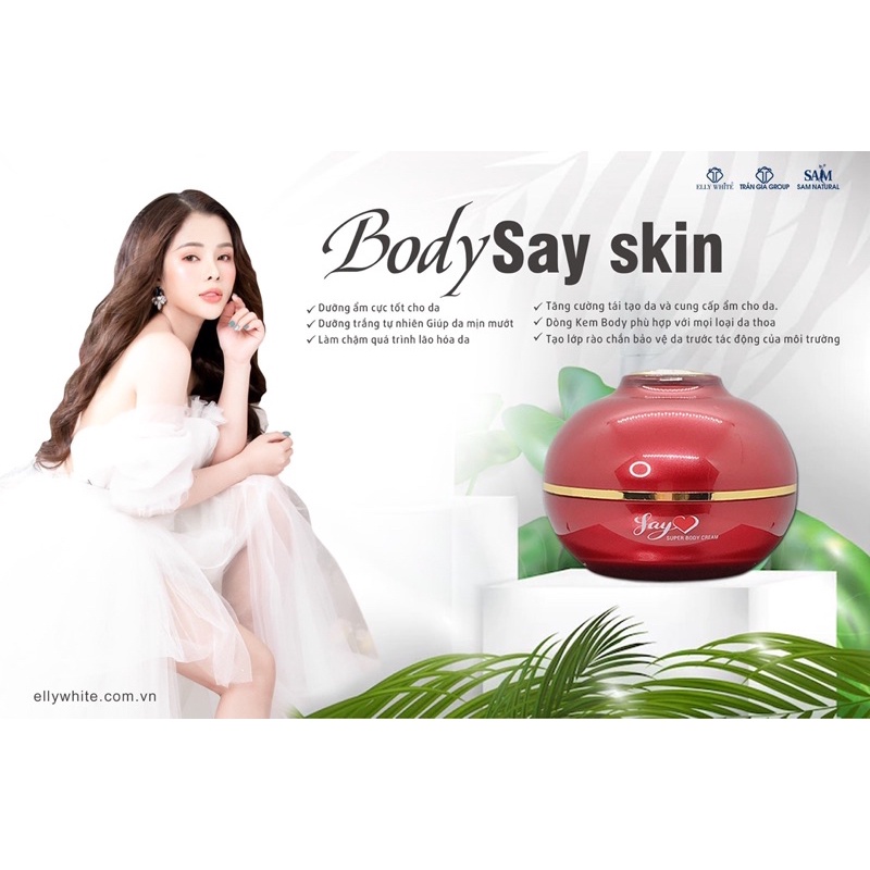 KEM FACE SAY SKIN - giúp da mặt bật tông