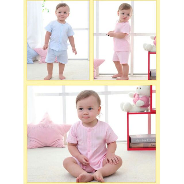 Bộ cộc cotton