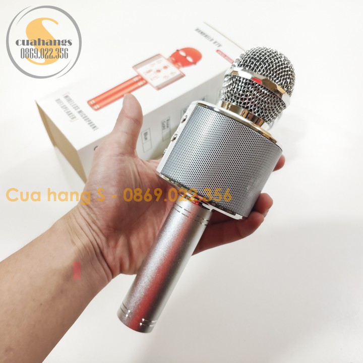 Mic hát Karaoke đa năng WS-858