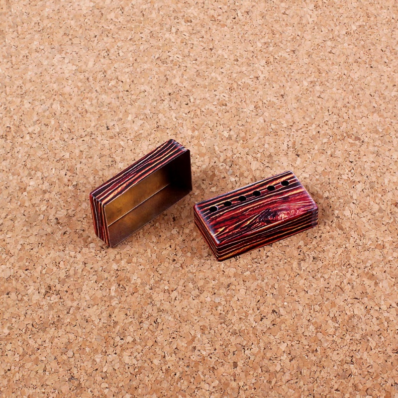 Bộ 2 Vỏ Bọc Pickup Đàn Guitar Điện 50 / 52m Màu Đỏ Nhiều Màu Tùy Chọn Tiện Dụng
