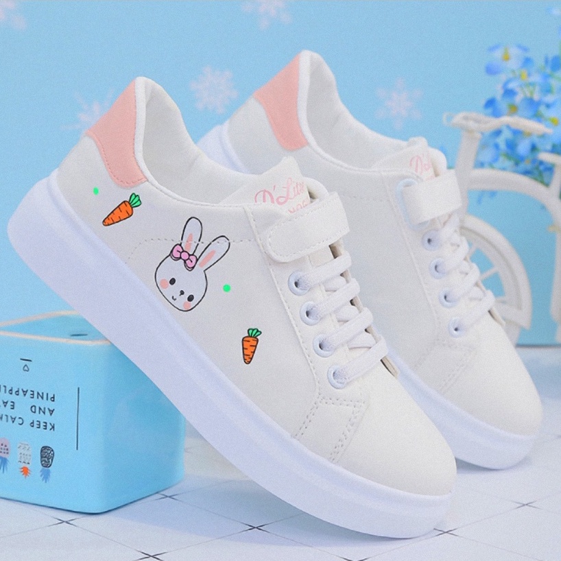 Giày thể thao giày đi học cho (mẫu mới )bé gái hàn quốc - BG111