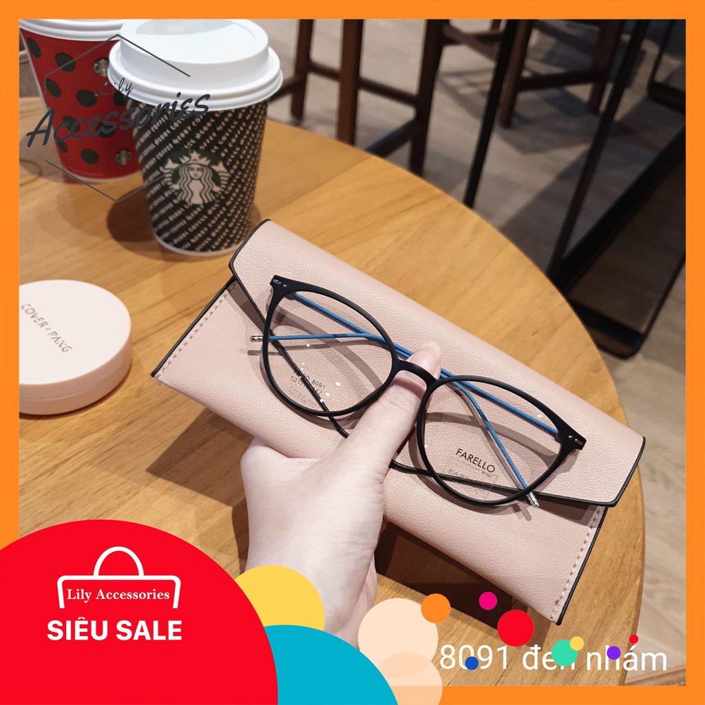 Gọng cận mắt mèo 8091
