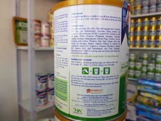 Sữa Bột ECOLAIT GROW IQ 900g
