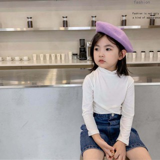 ÁO COTTON GIỮ NHIỆT BÉ TRAI BÉ GÁI CỔ CAO 5p