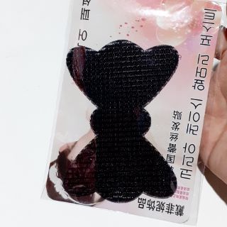 Miếng dán tóc mái trang điểm màu đen(1 miếng)