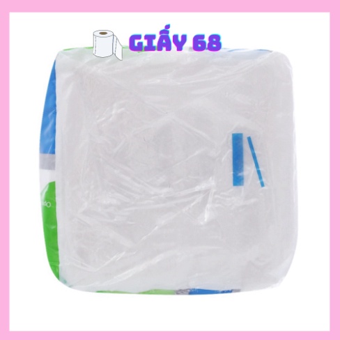 Giấy ăn Silkwell 250 tờ khổ 200, khăn giấy rút lụa siêu mềm mịn không tẩy trắng hàng chính hãng