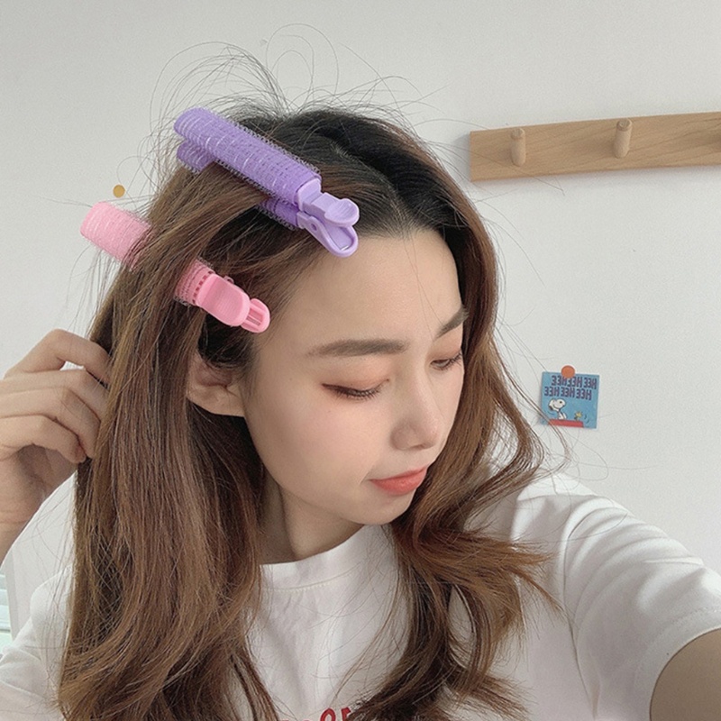 [Hàng mới về] Dụng cụ uốn tóc bồng bềnh tự nhiên tiện lợi