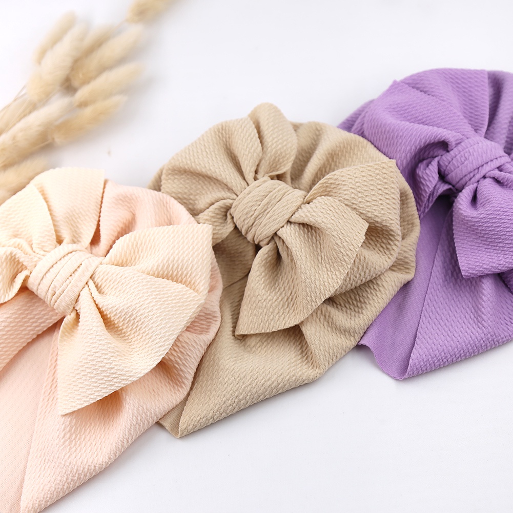 1 Mũ Len Beanie Cho Bé 0-5 Tuổi