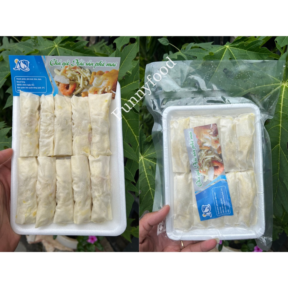 Chả Giò Hải Sản Phô Mai – Chả Giò Chiên Ngon – [Ship Hỏa Tốc HCM] – Funnyfood
