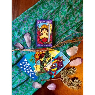 Tarotscopes Bộ bài Tarot Morgan Greer Tarot