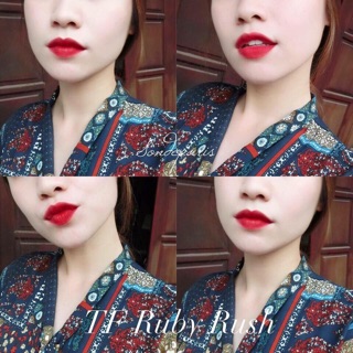 [ Coca Shop ] Authentic Son môi TF 07 Ruby Rush