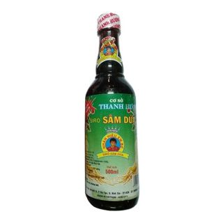 Sirô Sâm Dứa Thanh Hương (em bé) chai 500ml