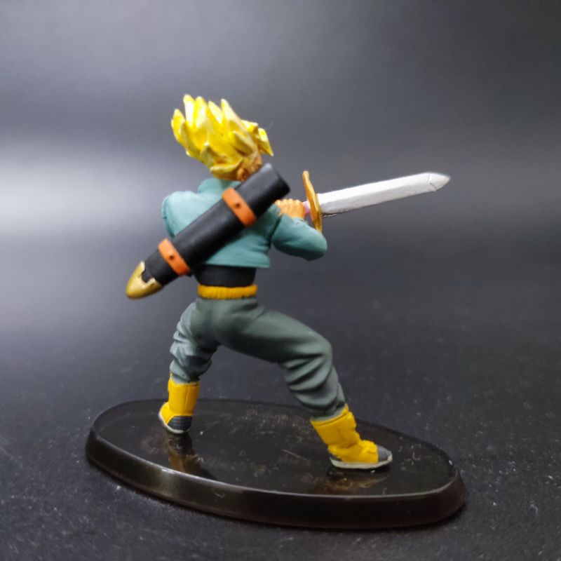 Mô hình chính hãng Bandai dòng Soul of Hyper SOH Dragon Ball Z Trunks ssj cầm kiếm