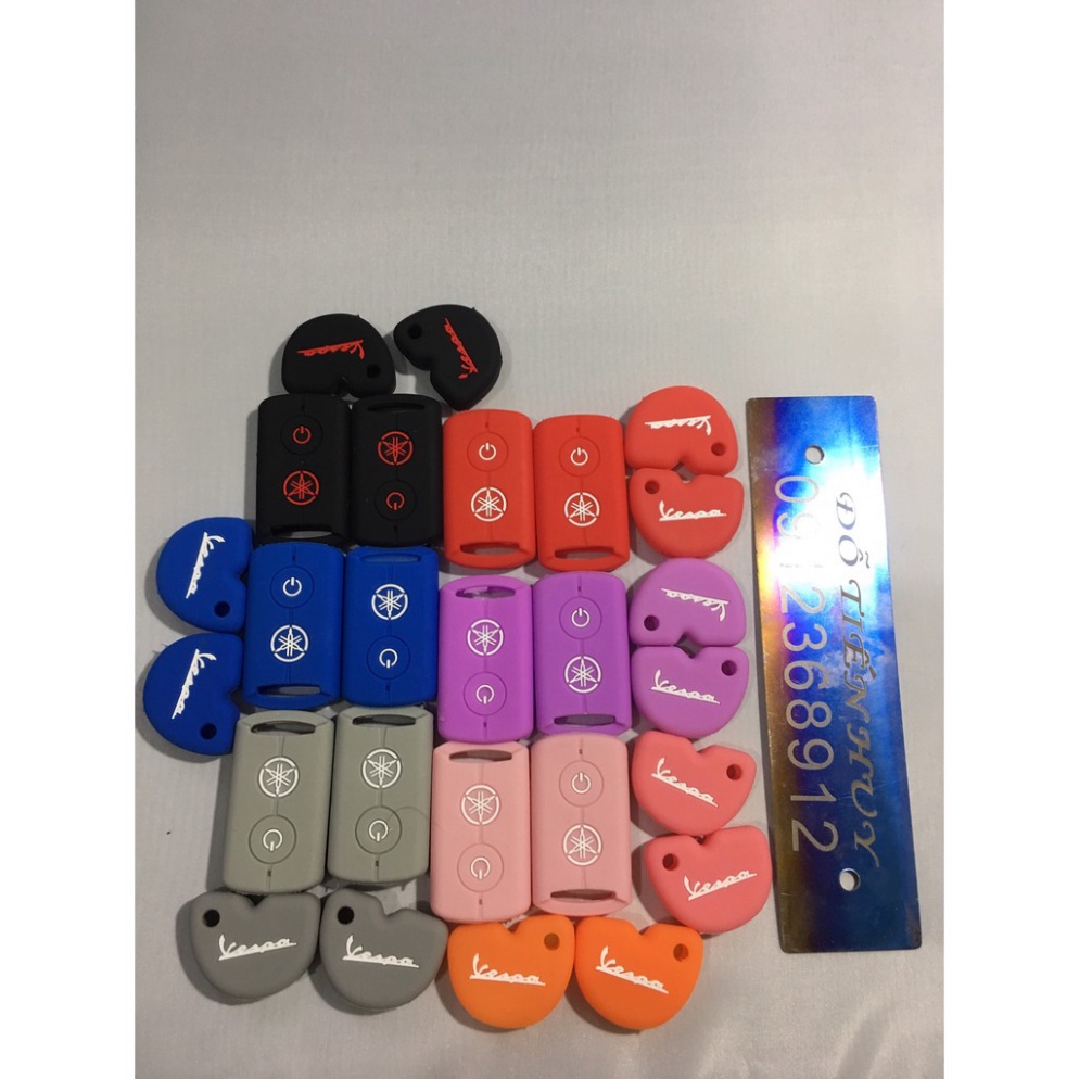 Bọc chìa khóa Piaggio, vespa,liberty, smarkey yamaha NVX, grande