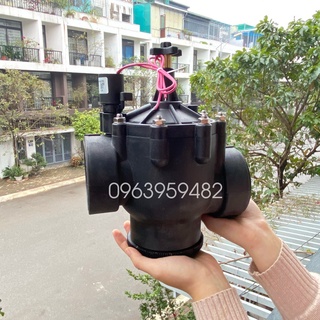 Van Điện Từ - Van Nước Điện Từ Ngoài Trời Phi 48 60 90