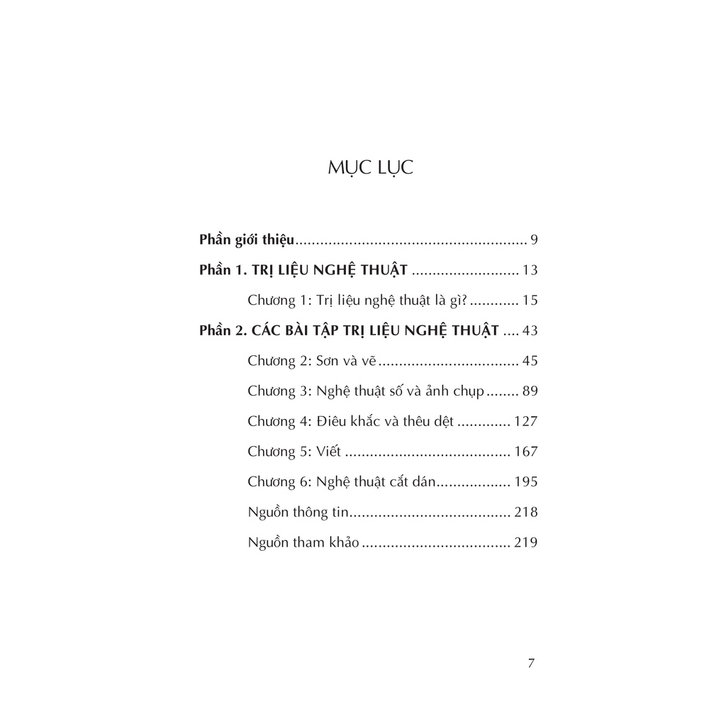 Sách - Nghệ Thuật Chữa Lành