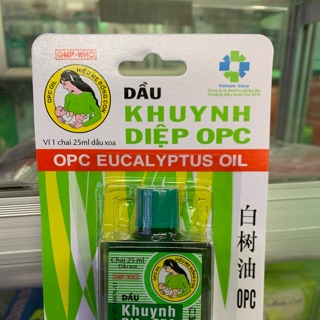 Dầu khuynh diệp vuông  OPC (chính hãng)