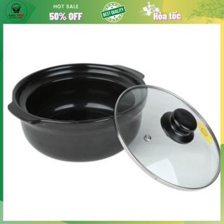 Nồi đất dày dặn 0.5l/1l/1.5l/2l - nồi đất cho nhà bếp - nồi đất kho cá siêu ngon