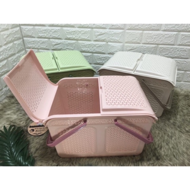 GIỎ NHỰA ĐỰNG ĐỒ ĐI SINH