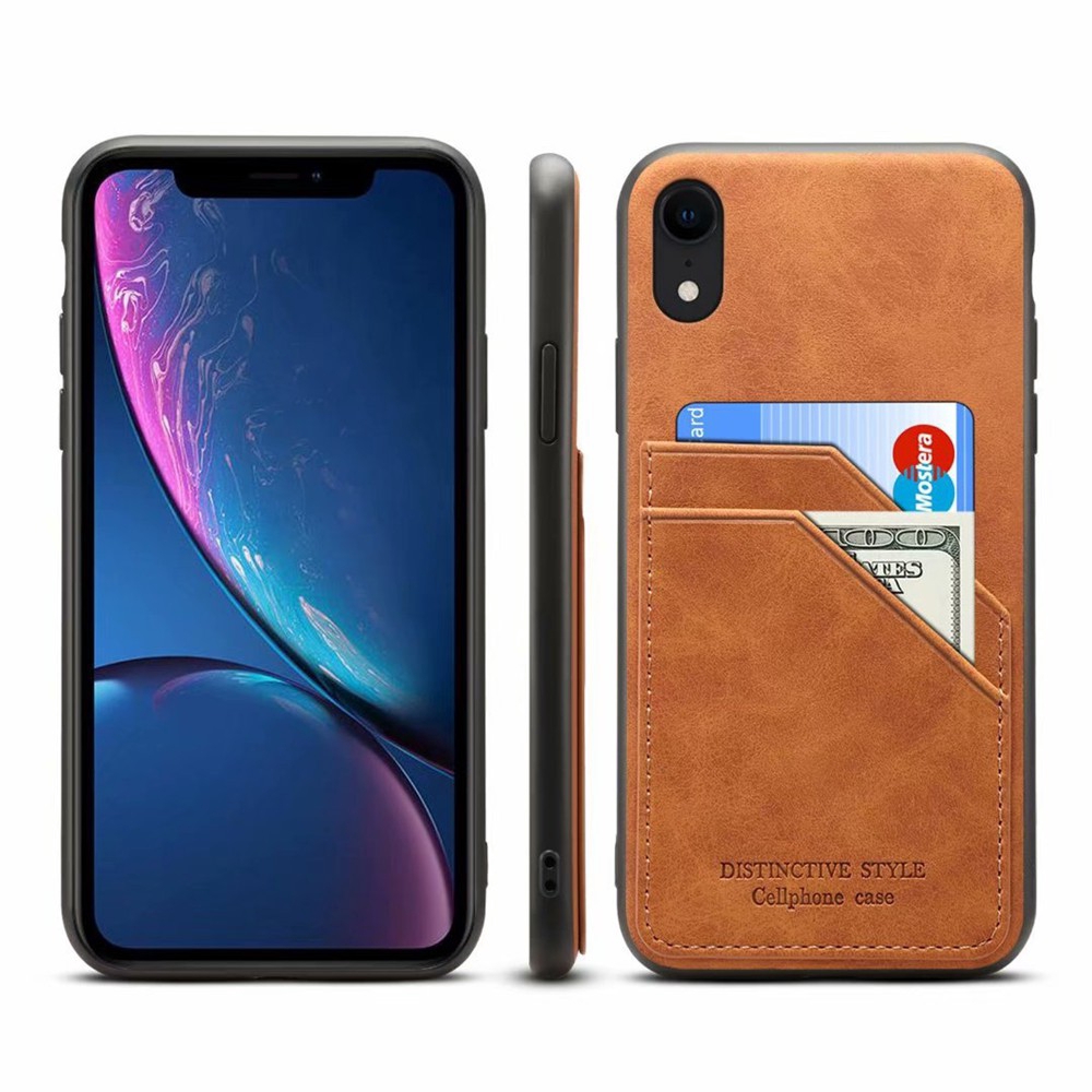KDS Ốp điện thoại bọc da có ngăn đựng thẻ nhiều mẫu mã cho iPhone 12 11 Pro Max Xs Max XR X 7 8 Plus | BigBuy360 - bigbuy360.vn