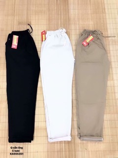 Quần kaki sắn ống (KA)