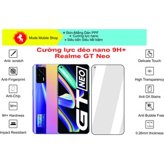 Cường lực dẻo nano cho điện thoại Realme GT Neo