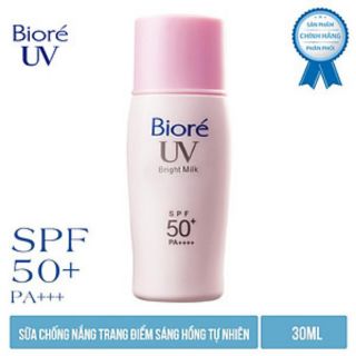 Kem chống nắng sáng hồng tự nhiên 30ml