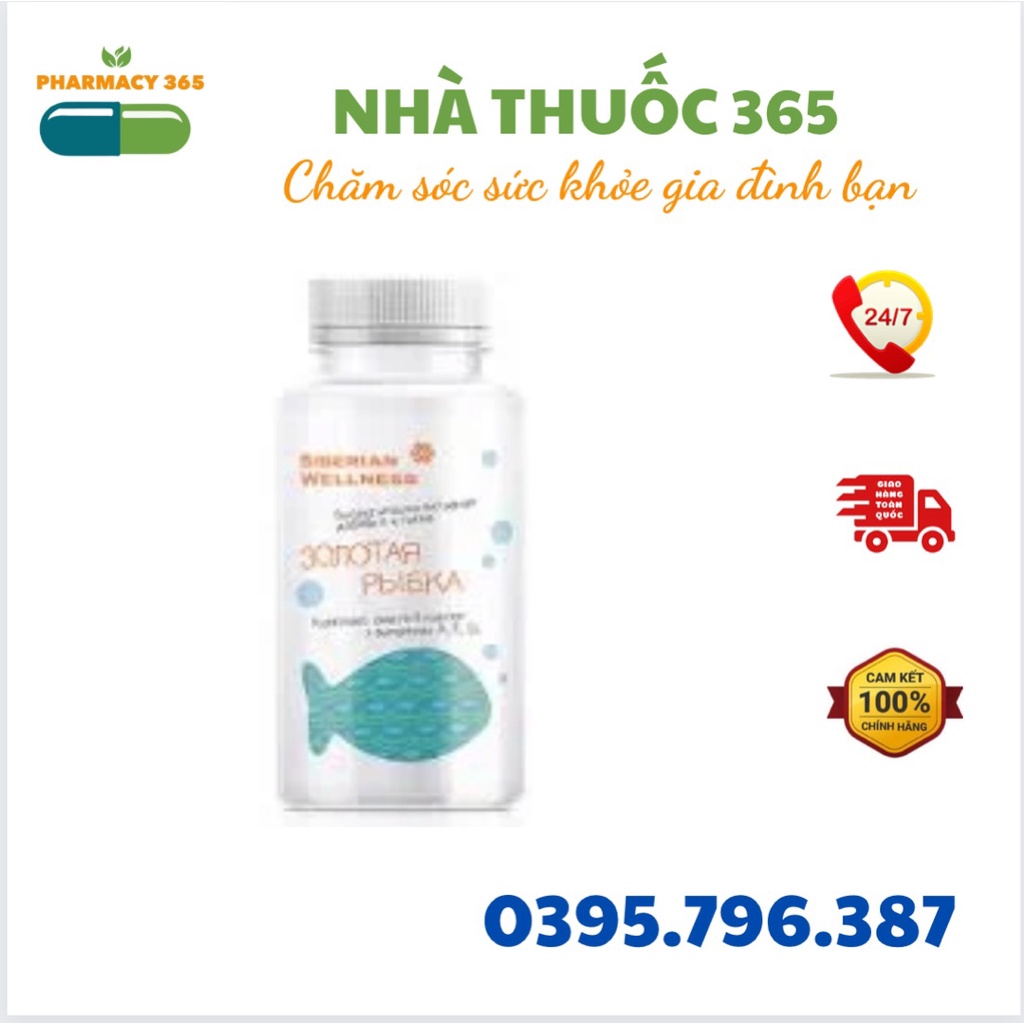 [ CHÍNH HÃNG ] - Thực phẩm VitaMama Siberian Omega-3, bổ sung dinh dưỡng, tác dụng tốt cho mắt và não bộ trẻ - Hộp 90v