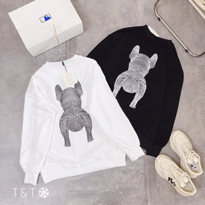 Tặng 5 áo Nỉ Chó - Ngọc Bigsize Uy Tín 60kg - 90kg | BigBuy360 - bigbuy360.vn