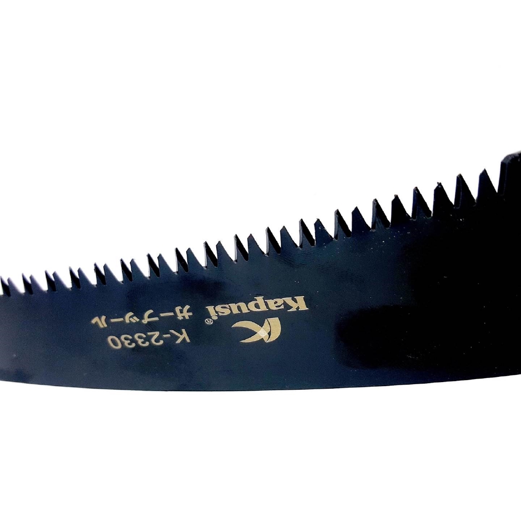 CƯA CẦM TAY DẠNG CONG KAPUSI CAO CẤP DÀI 350MM K-2330 KAPUSI