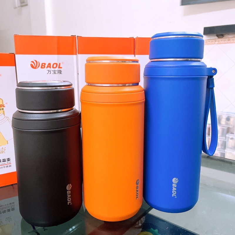 Bình Giữ Nhiệt Baol Mẫu Mới L33 SUS304 Giữ Nhiệt Rất Tốt