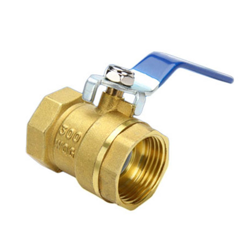 Black Heavy Duty Brass Garden Hose Shut Off  Ball Tap Full Port Handle Thread Ball DN15 DN20 DN25 DN32 DN40 DN50