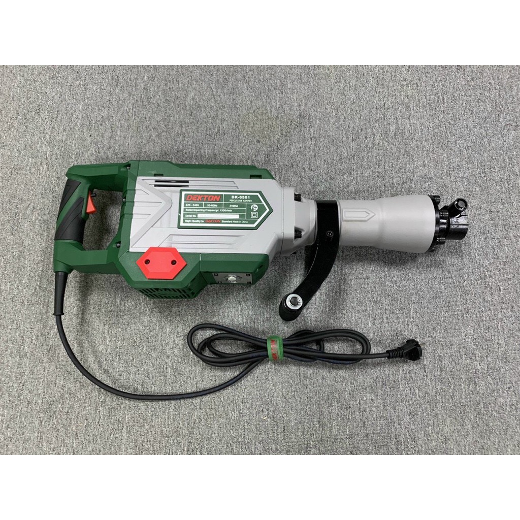 Máy đục bê tông 30 ly Dekton DK-6501