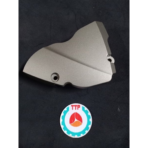Nắp đuôi cá ( che nhông ) FZ 150 Vàng Đồng zin ( cái )