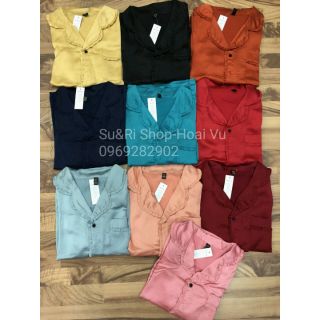 Bộ pijama viền bèo