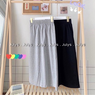 🚛 Chân váy suông cotton-kèm ảnh thật